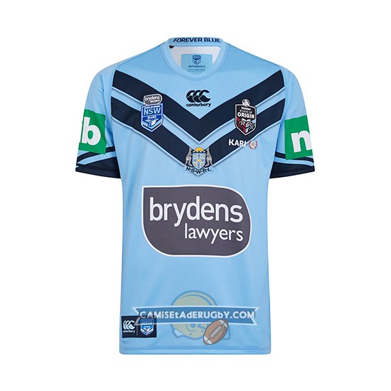 Camiseta NSW Blues Rugby 2019 Local